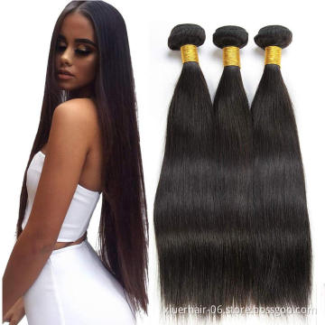 8A Grade Brazilian Human Straight Hair, Silky Straight Virgin Hair Bundle,Cuticle Aligned Straight Virgin Human Hair